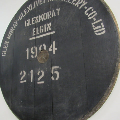 Glen Moray Fassdeckel