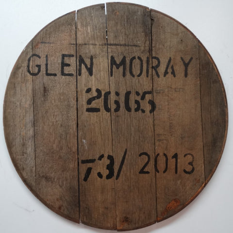 Glen Moray Fassdeckel