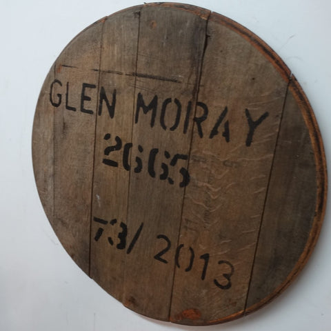 Glen Moray Fassdeckel