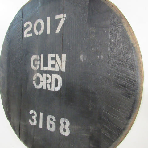 Glen Ord Fassdeckel
