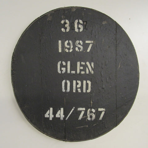 Glen Ord Fassdeckel