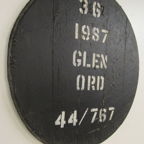 Glen Ord Fassdeckel