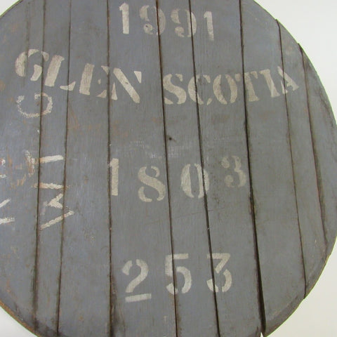 Glen Scotia Fassdeckel