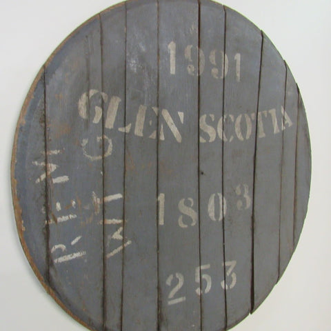 Glen Scotia Fassdeckel