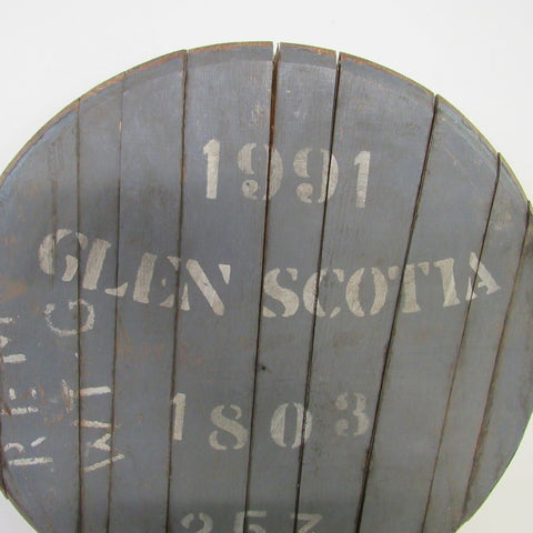 Glen Scotia Fassdeckel