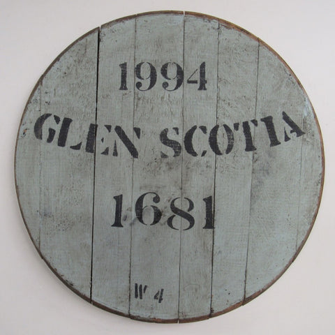 Glen Scotia Fassdeckel