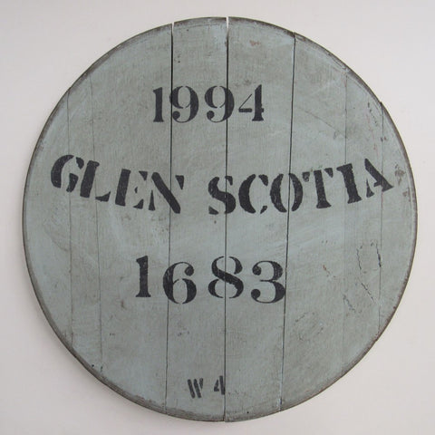 Glen Scotia Fassdeckel