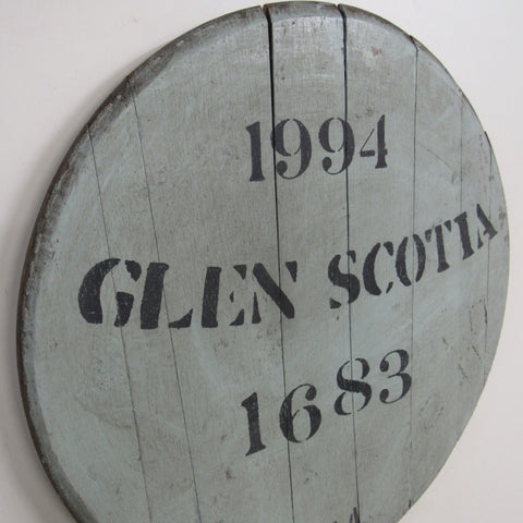 Glen Scotia Fassdeckel