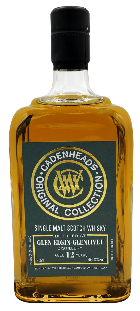 Cadenhead's Glen Elgin-Glenlivet 12 Jahre · Palo Cortado Finish since 2023 - Auktion