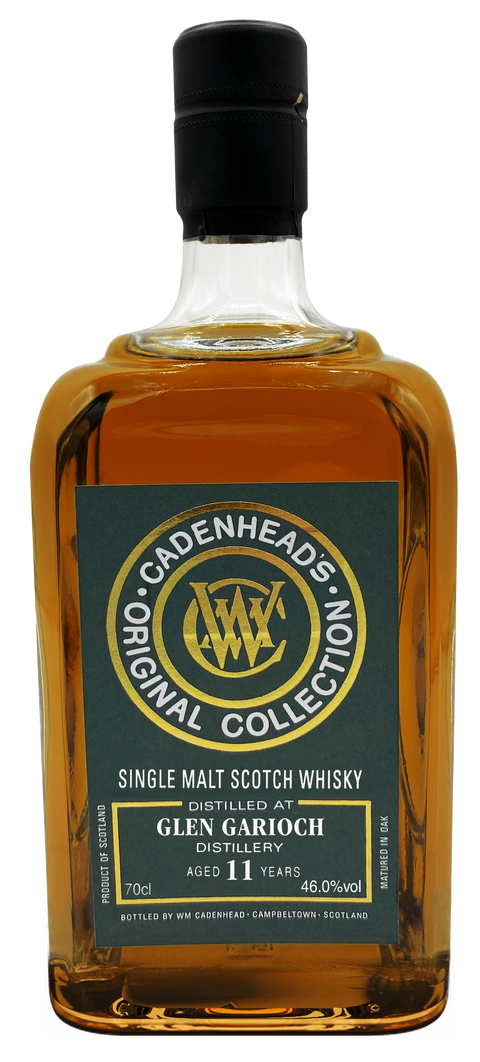 Cadenhead's Glen Garioch 11 Jahre · 50% Bourbon & 50% Fino since 2020 - Auktion
