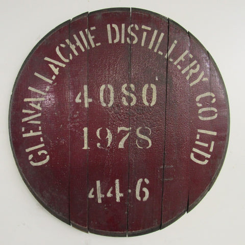 Glenallachie Fassdeckel