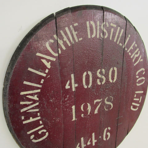 Glenallachie Fassdeckel