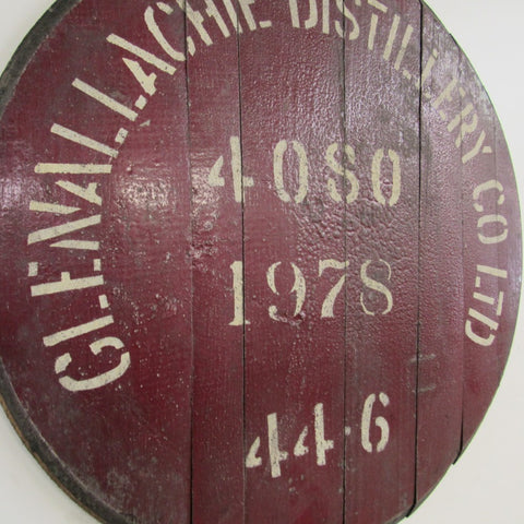 Glenallachie Fassdeckel