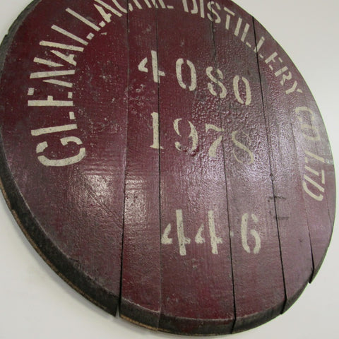 Glenallachie Fassdeckel