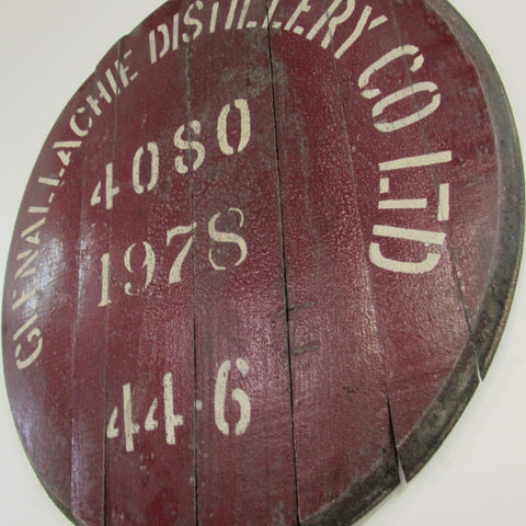 Glenallachie Fassdeckel