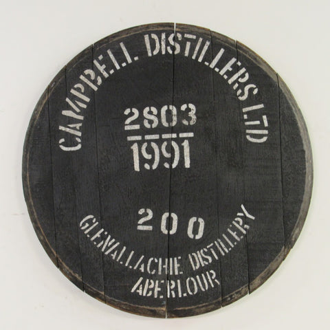 Glenallachie Fassdeckel