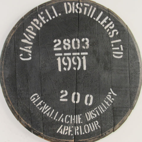 Glenallachie Fassdeckel