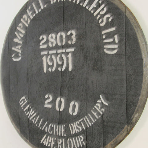 Glenallachie Fassdeckel
