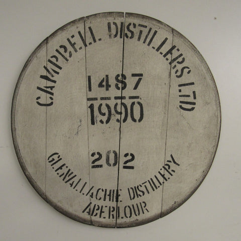 Glenallachie Fassdeckel