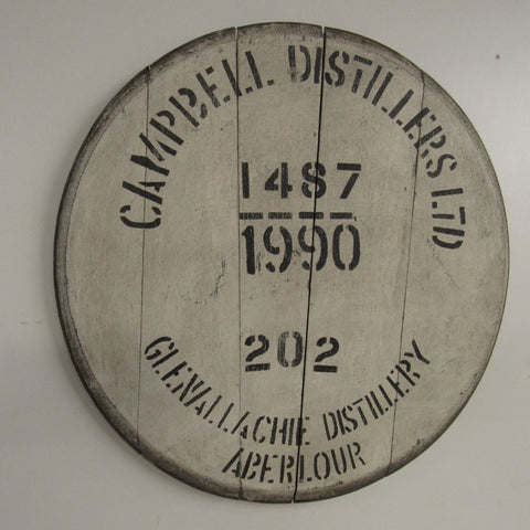 Glenallachie Fassdeckel