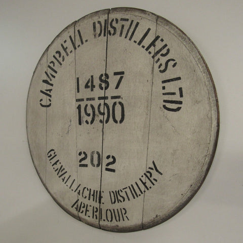 Glenallachie Fassdeckel