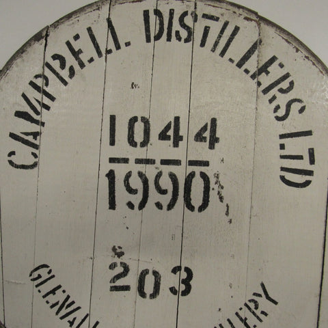 Glenallachie Fassdeckel