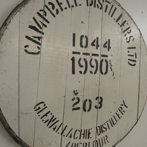 Glenallachie Fassdeckel