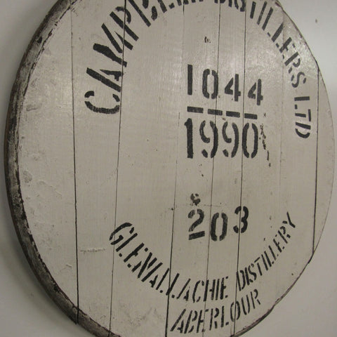 Glenallachie Fassdeckel