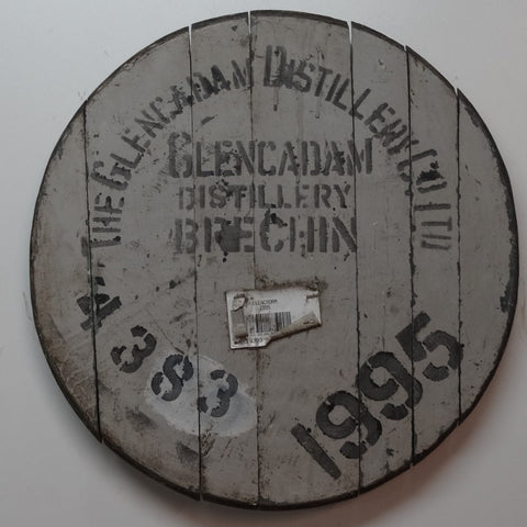 Glencadam Fassdeckel