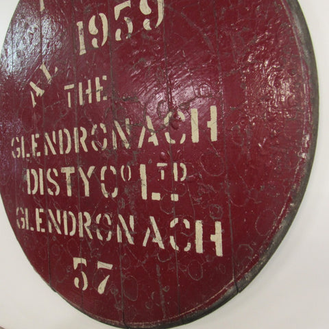 Glendronach Fassdeckel