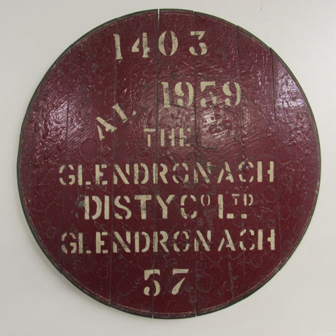 Glendronach Fassdeckel