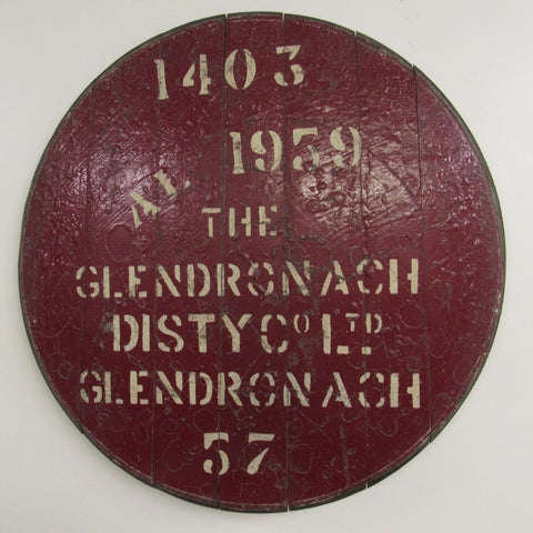 Glendronach Fassdeckel