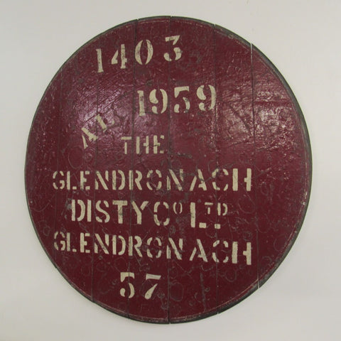 Glendronach Fassdeckel