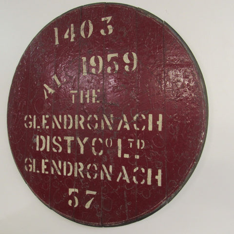 Glendronach Fassdeckel