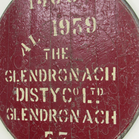 Glendronach Fassdeckel