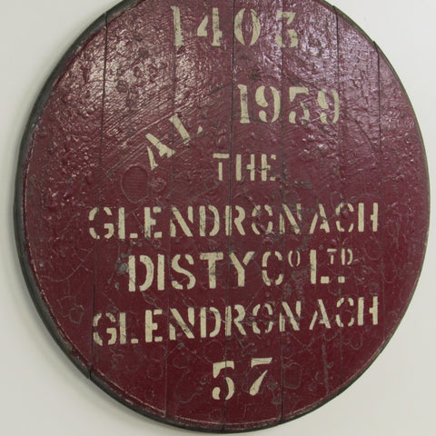 Glendronach Fassdeckel