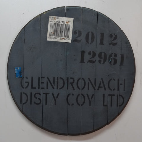 Glendronach Fassdeckel