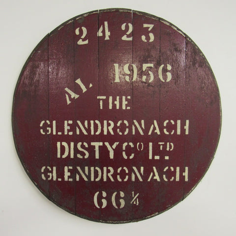 Glendronach Fassdeckel