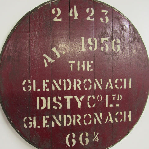 Glendronach Fassdeckel