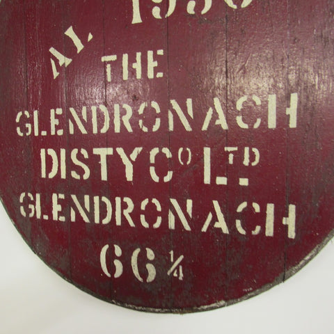 Glendronach Fassdeckel