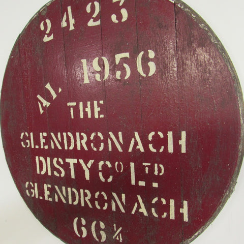 Glendronach Fassdeckel