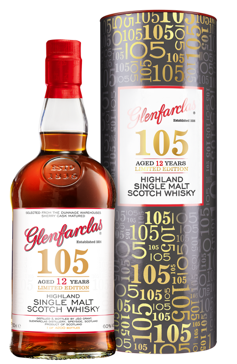 Glenfarclas 105 12 Jahre · The Hourglass Limited Edition