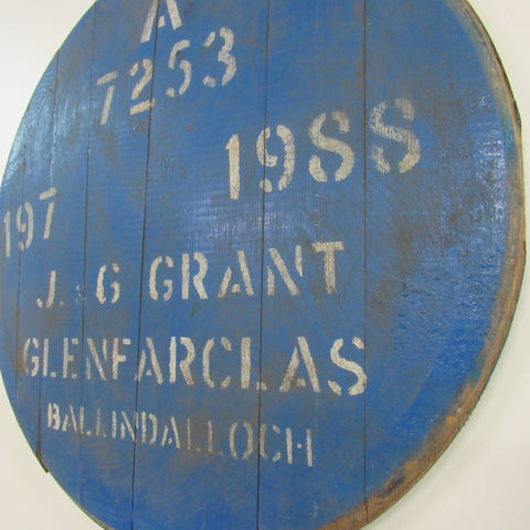 Glenfarclas Fassdeckel