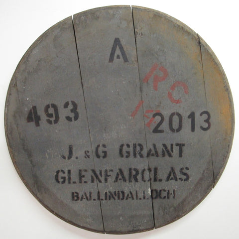 Glenfarclas Fassdeckel