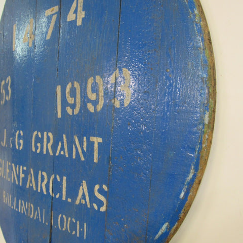 Glenfarclas Fassdeckel