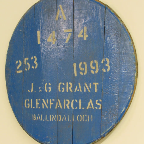 Glenfarclas Fassdeckel