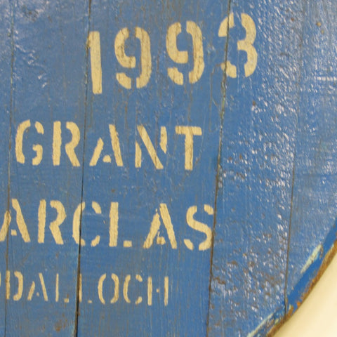 Glenfarclas Fassdeckel