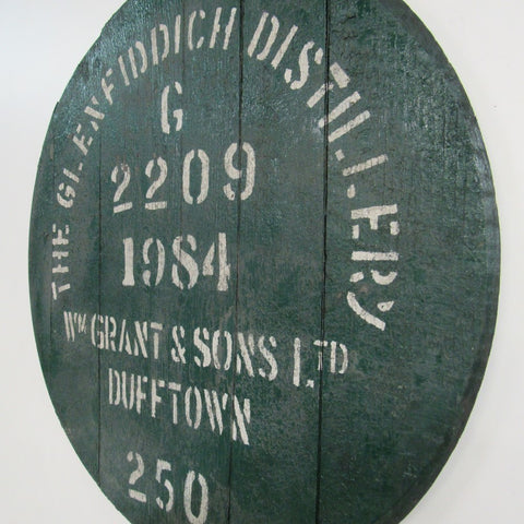 Glenfiddich Fassdeckel