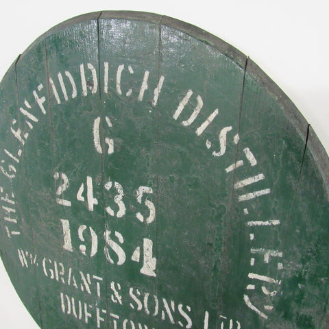 Glenfiddich Fassdeckel