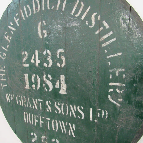 Glenfiddich Fassdeckel